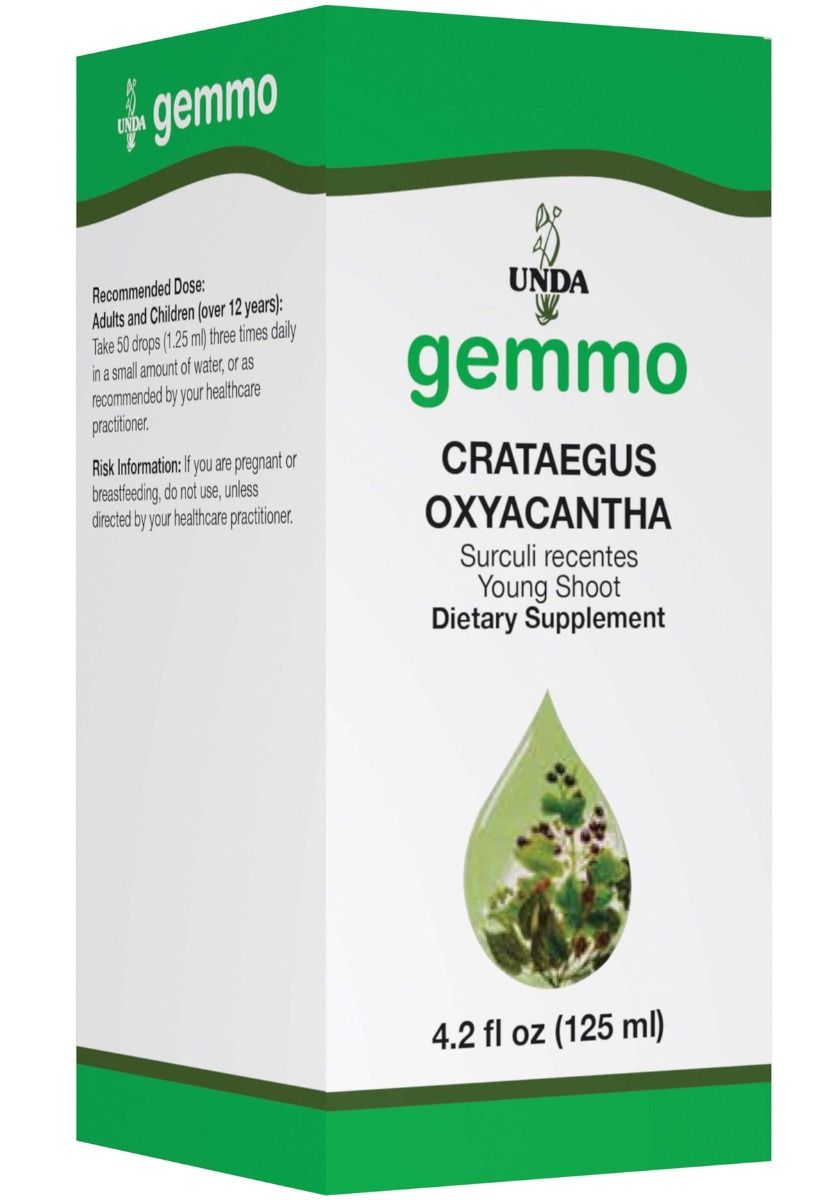 Crataegus Oxyacantha 4.2 oz. (125 ml)