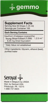 Crataegus Oxyacantha 4.2 oz. (125 ml)