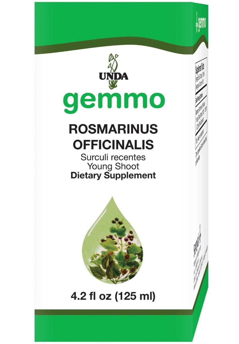 Rosmarinus officinalis 4.2 fl oz (125mL)Liquid