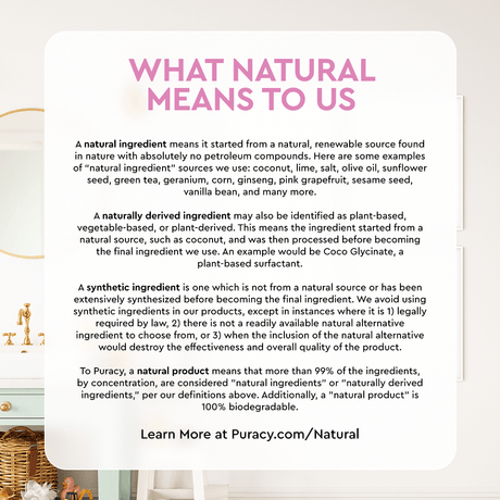 Puracy Baby Bubble Bath (Hypoallergenic)