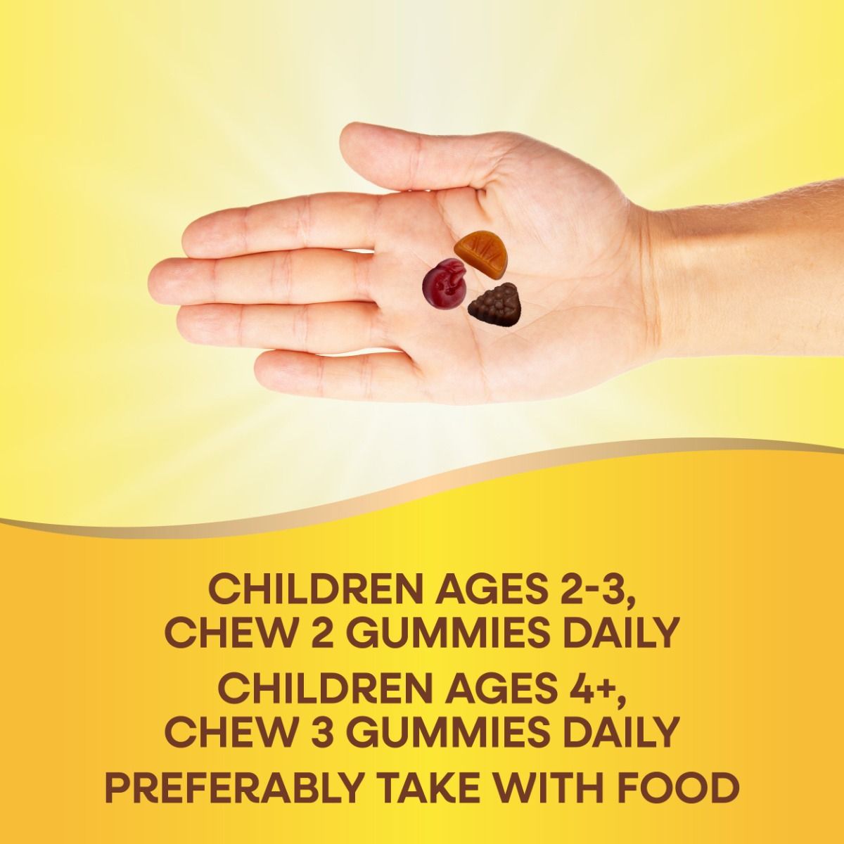 Alive! Children's Multi-Vitamin 90GummiesAssorted