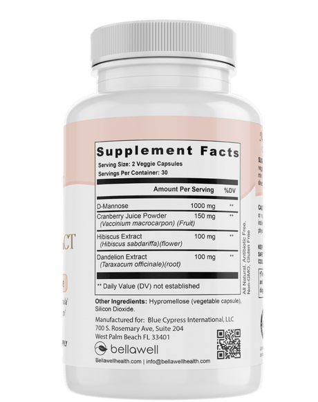 Urinary Tract Support by Bellawell