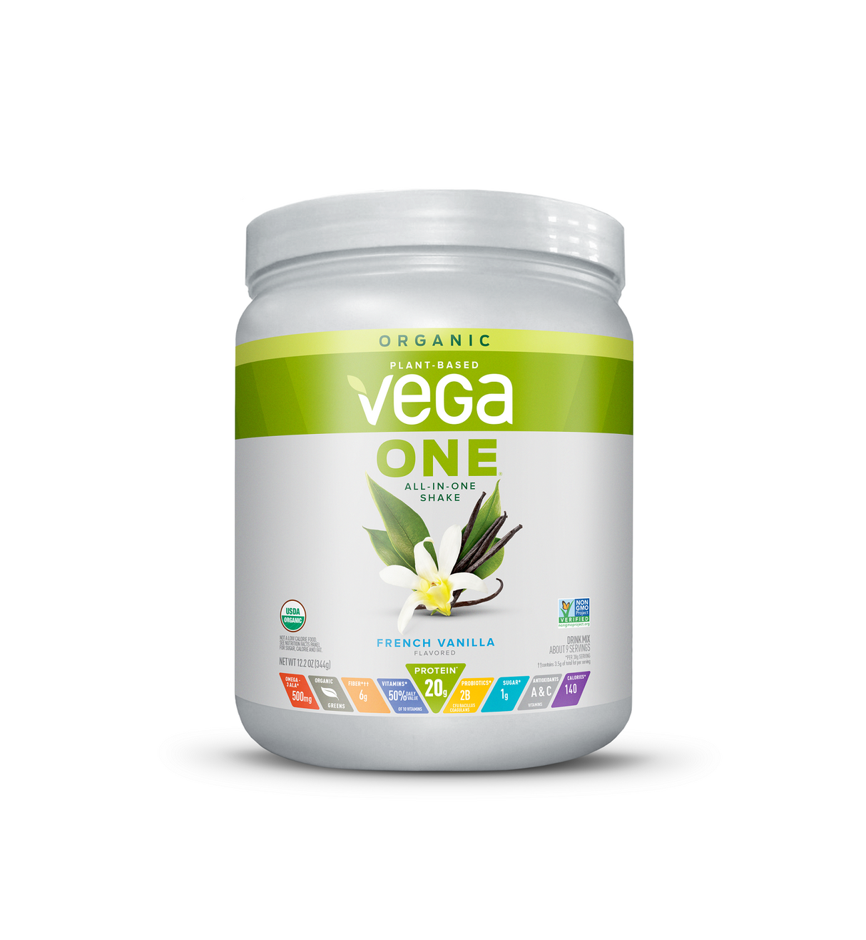 Vega One All-In-One Shake French Vanilla