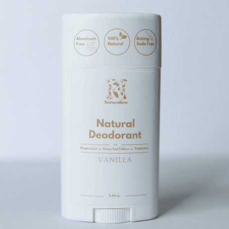 Naturallow Natural Deodorant