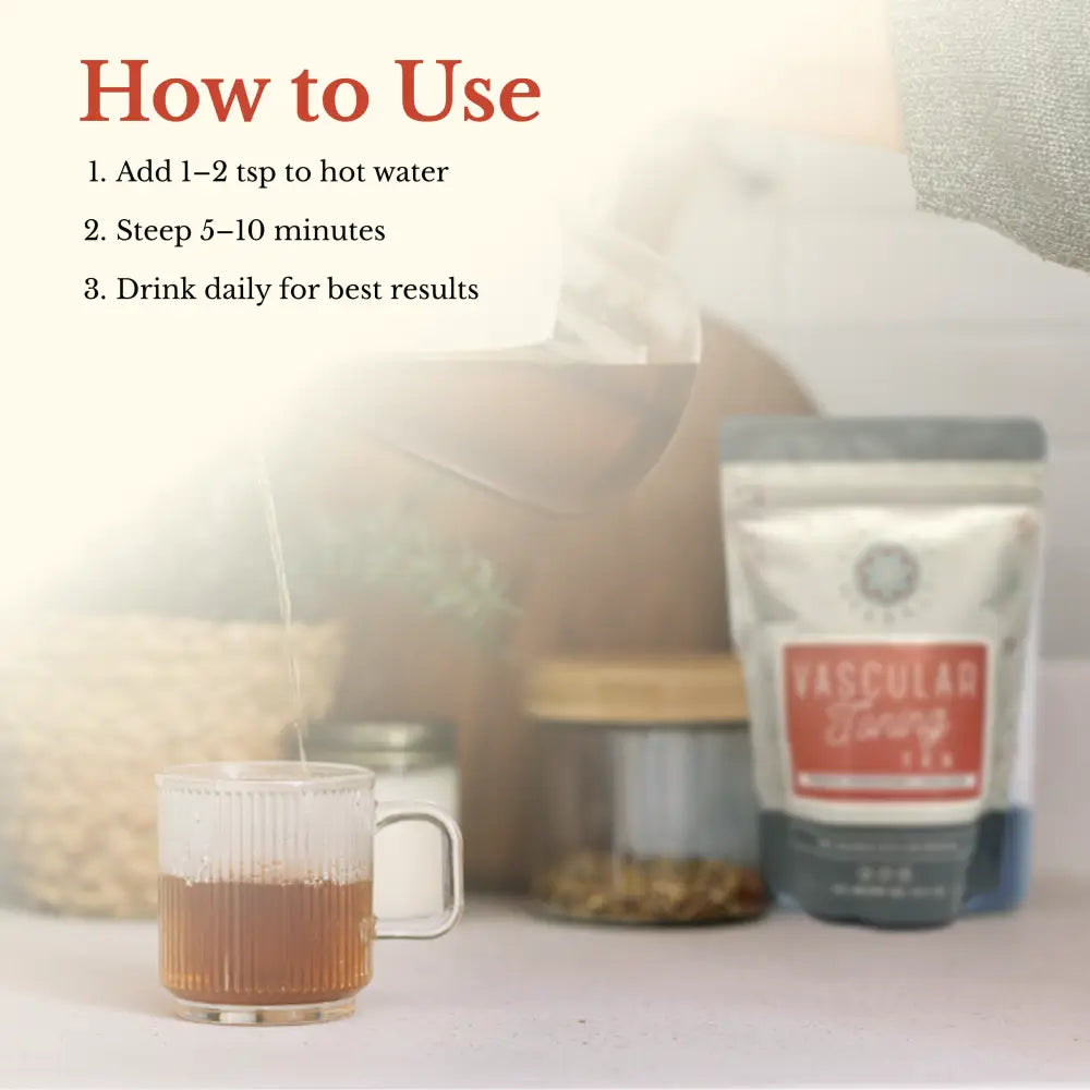 Vascular Toning Tea