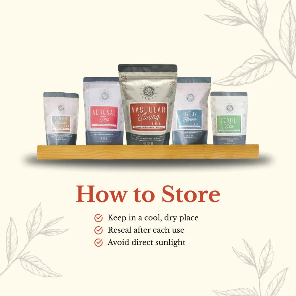 Vascular Toning Tea