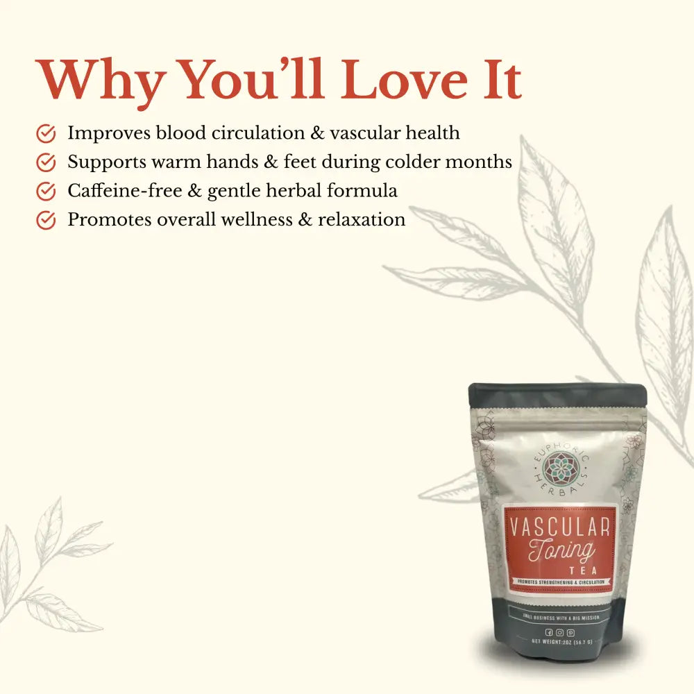 Vascular Toning Tea