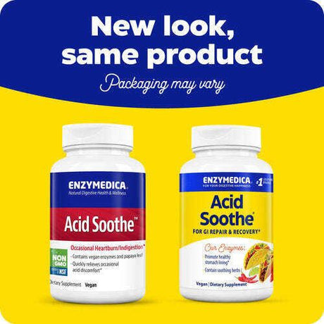 Acid Soothe 30 Capsules