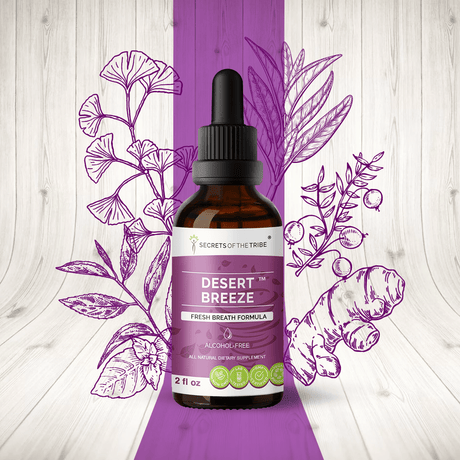 Secrets of the Tribe Desert Breeze - Fresh Breath Formula