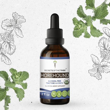 Secrets of the Tribe Horehound Tincture