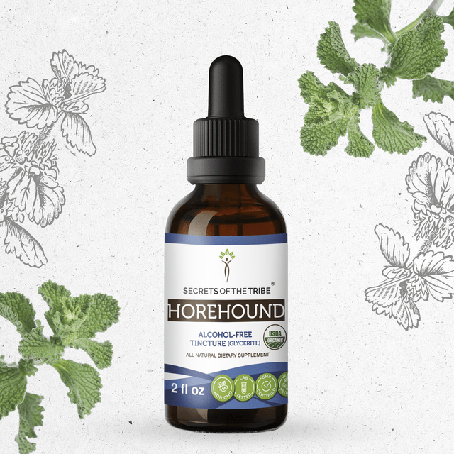 Secrets of the Tribe Horehound Tincture