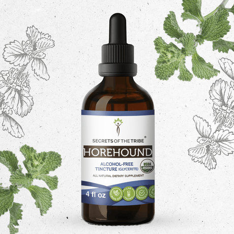 Secrets of the Tribe Horehound Tincture
