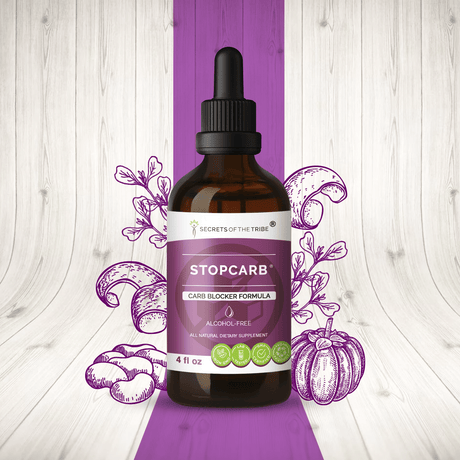 Secrets of the Tribe StopCarb - Carb Blocker Formula
