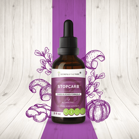Secrets of the Tribe StopCarb - Carb Blocker Formula