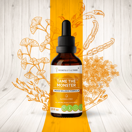 Secrets of the Tribe Tame the Monster - Mood Balance Formula