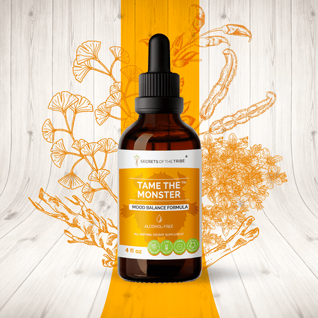 Secrets of the Tribe Tame the Monster - Mood Balance Formula