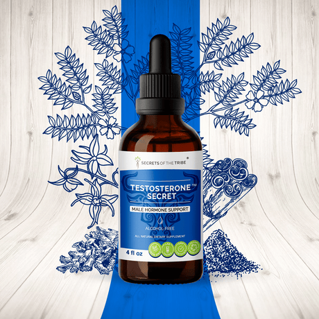 Secrets of the Tribe Testosterone Secret - Male Hormone Support