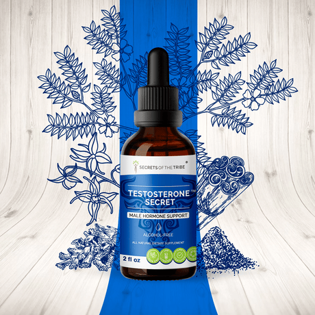 Secrets of the Tribe Testosterone Secret - Male Hormone Support