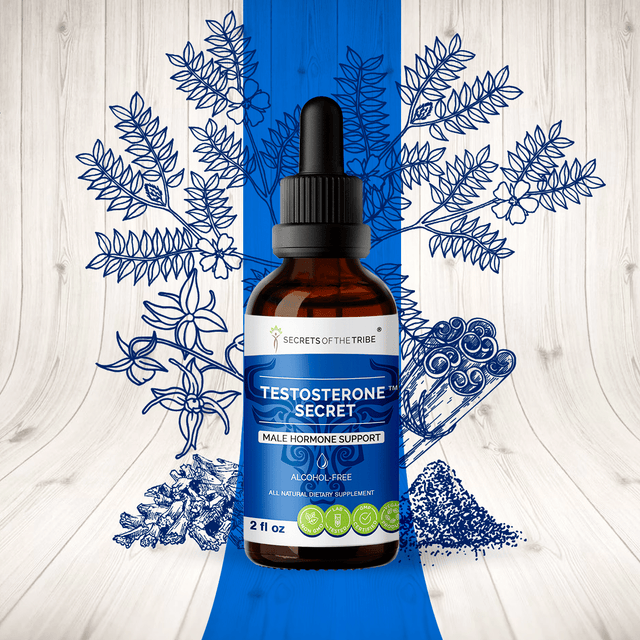 Secrets of the Tribe Testosterone Secret - Male Hormone Support