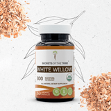 Secrets of the Tribe White Willow Capsules