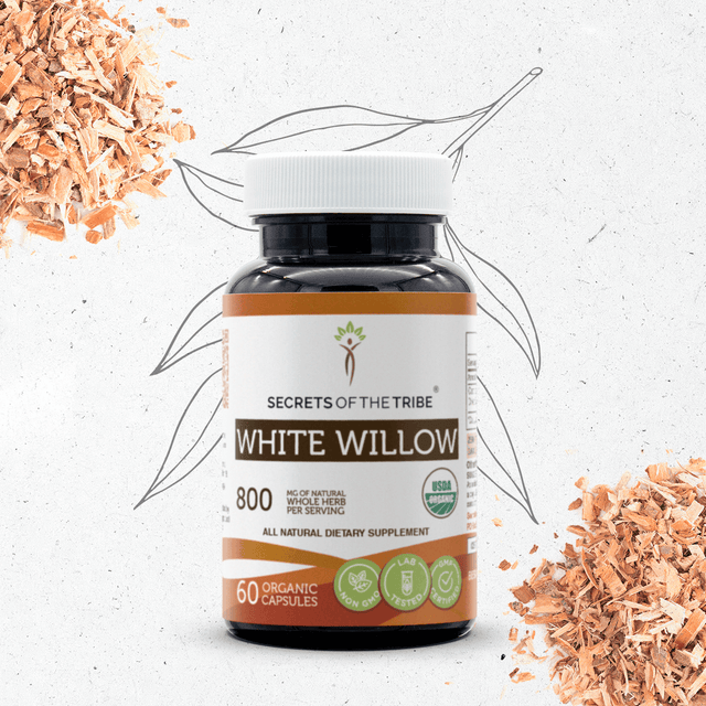 Secrets of the Tribe White Willow Capsules