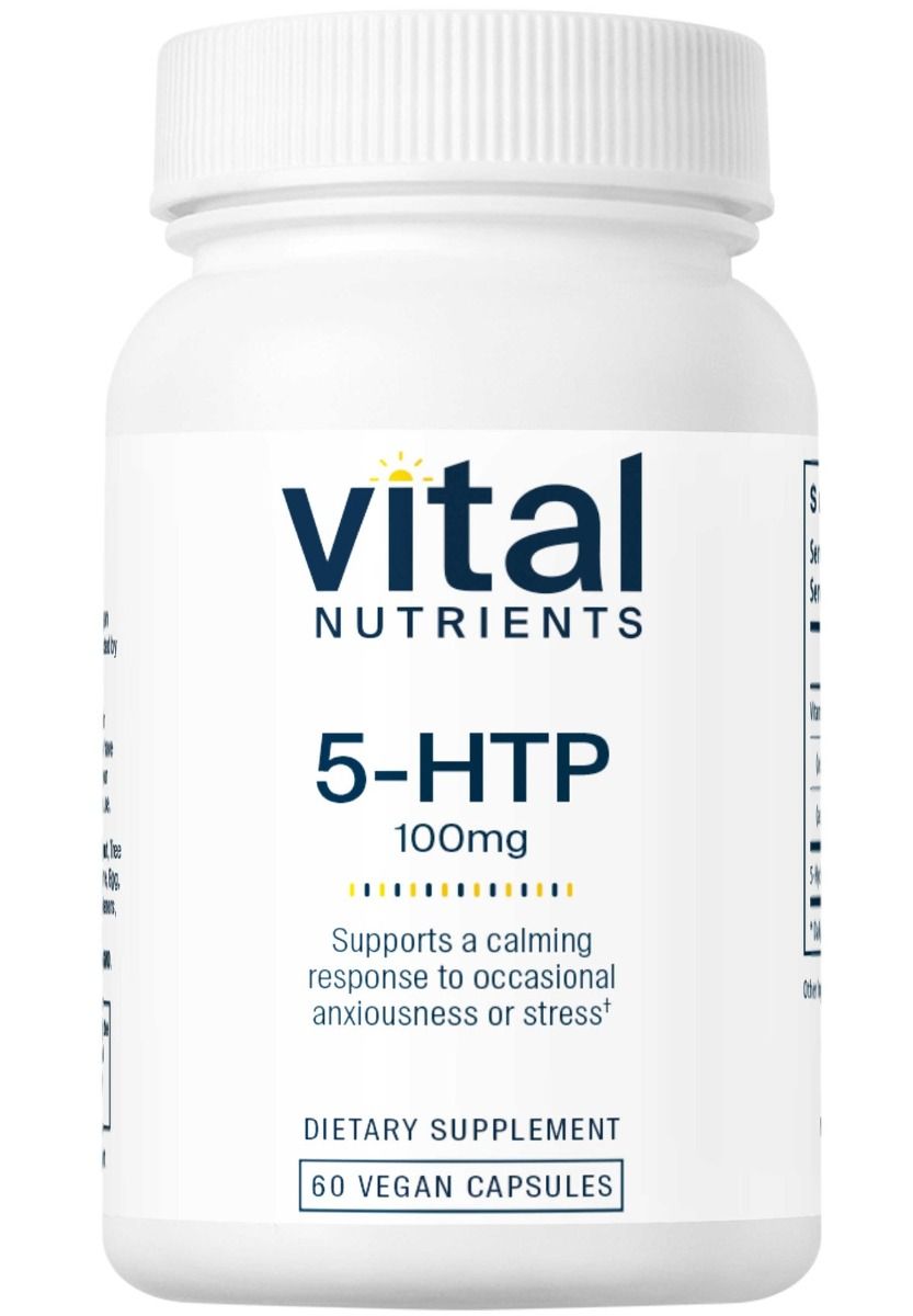 5HTP 100 MG 60 Veggie Caps