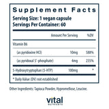 5HTP 100 MG 60 Veggie Caps