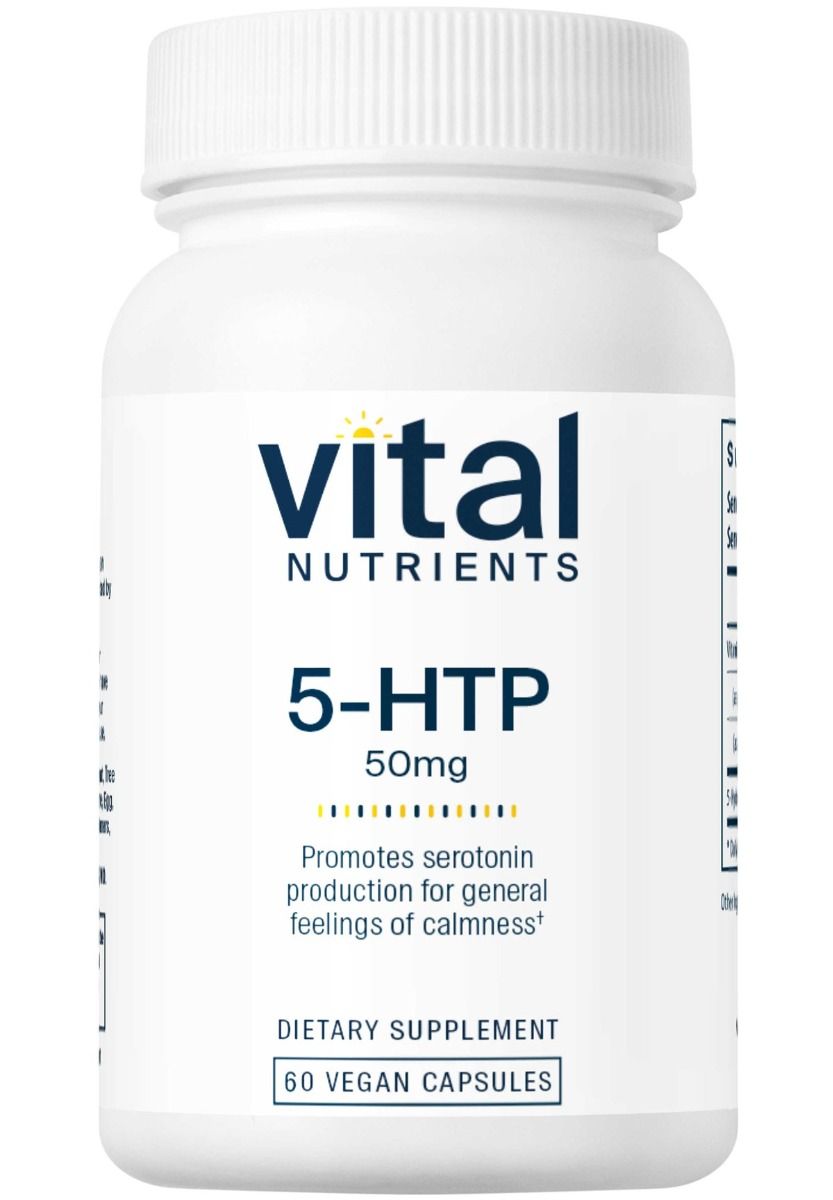 5HTP 50 MG 60 Capsules