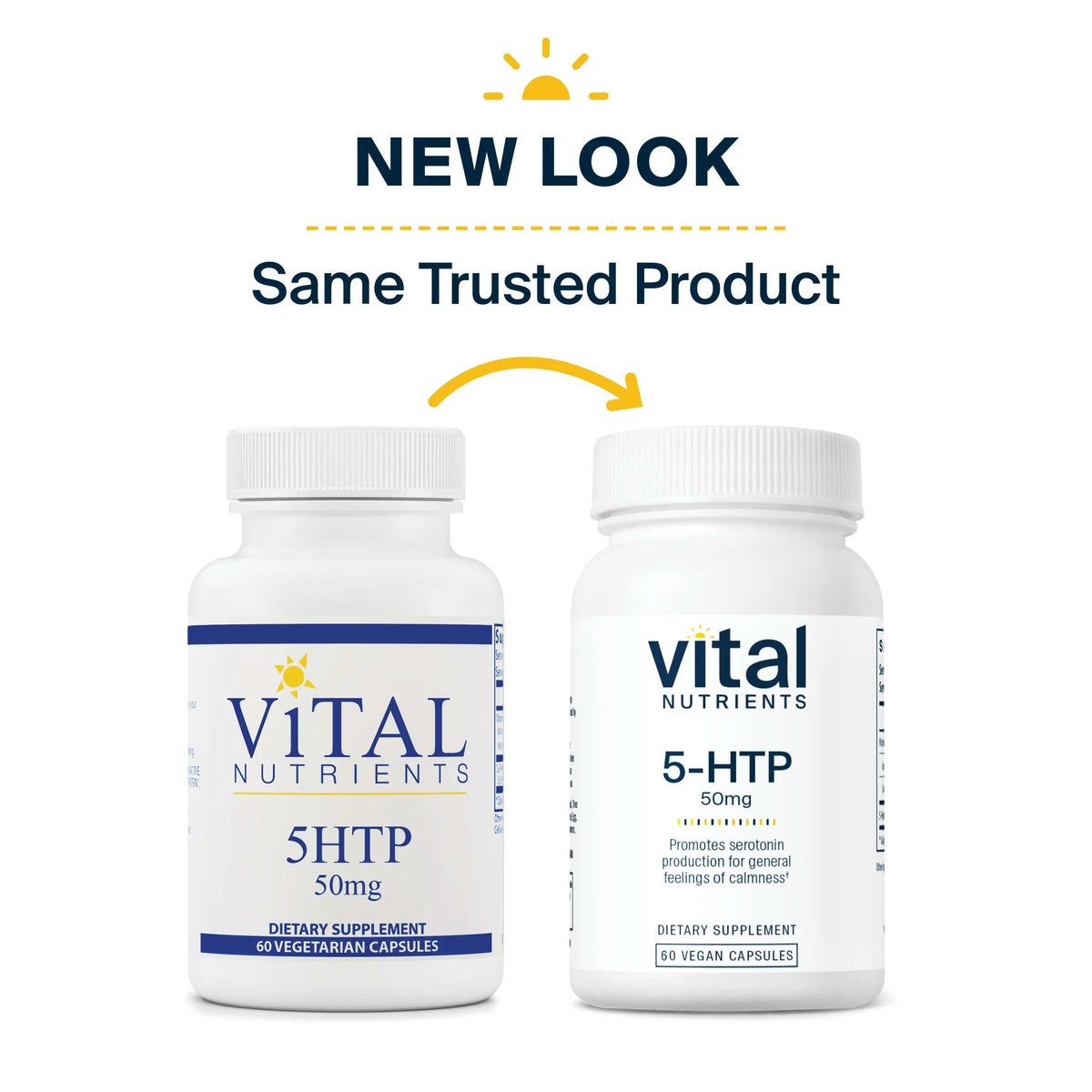 5HTP 50 MG 60 Capsules