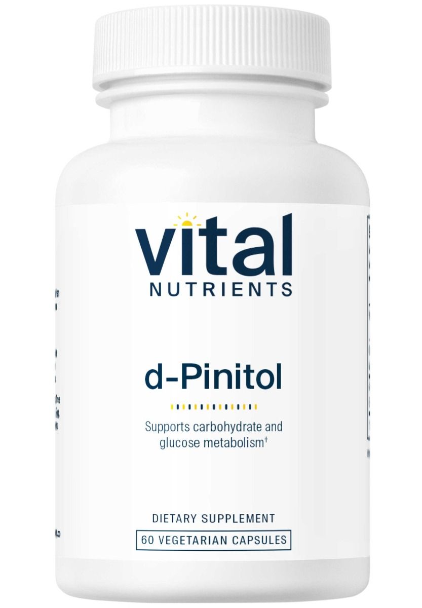 d-Pinitol 600 MG 60Vegetable Caplets