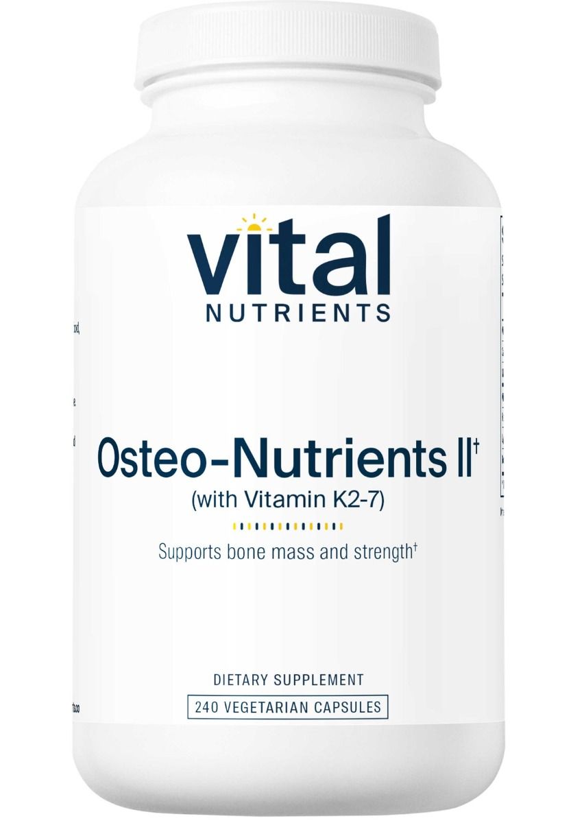Osteo-Nutrients II 240 Capsules