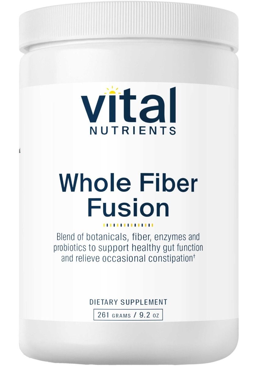 Whole Fiber Fusion 261g Powder