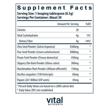 Whole Fiber Fusion 261g Powder