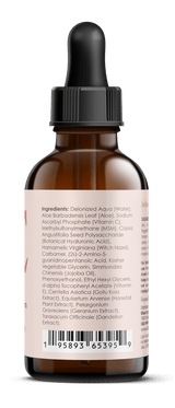 Vitamin C Serum for Face With Hyaluronic Acid, Vitamin E, Aloe Vera, and Jojoba oil 2 fl oz by Bellawell