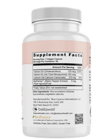 Vitamin D3 & K2 - Sunshine Boost by Bellawell