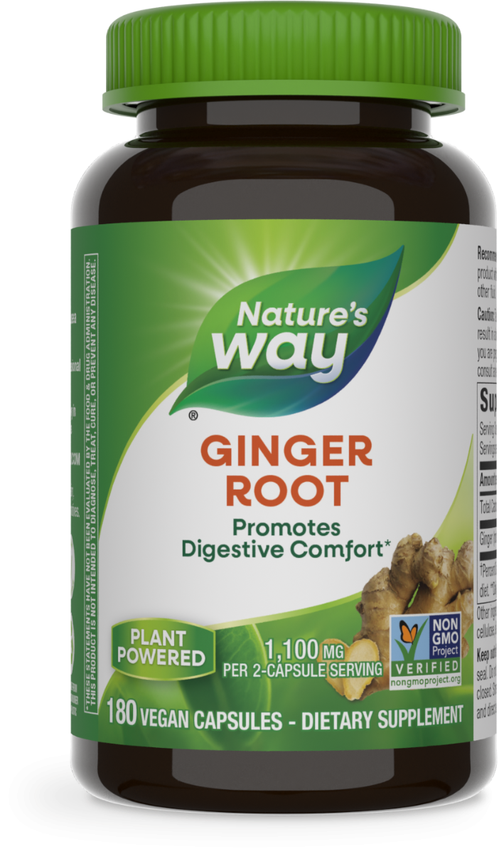 Ginger Root 550 MG 180Capsules