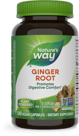 Ginger Root 550 MG 180Capsules