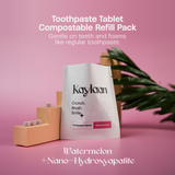 Non-Fluoride Watermelon Tablets Refill