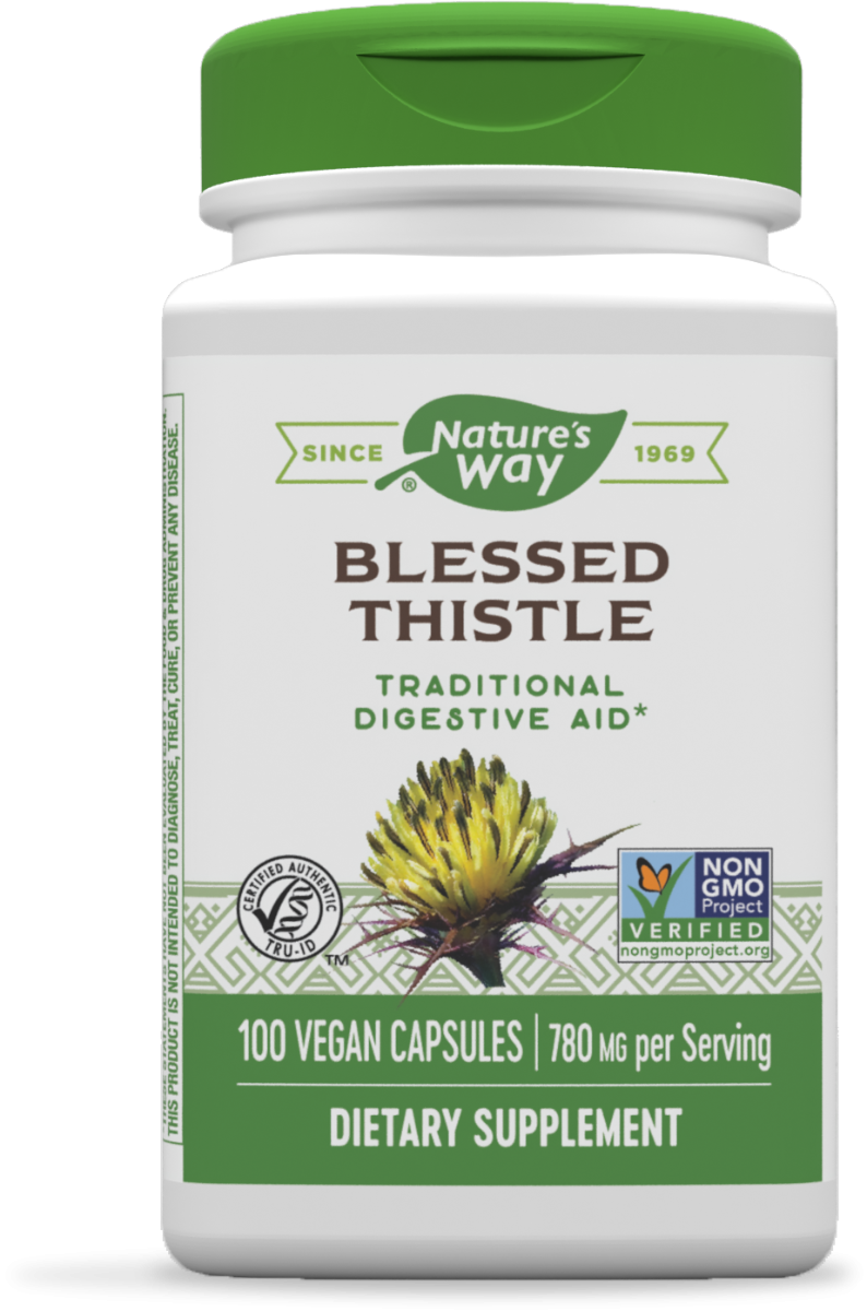 Blessed Thistle 100Vegan Capsules