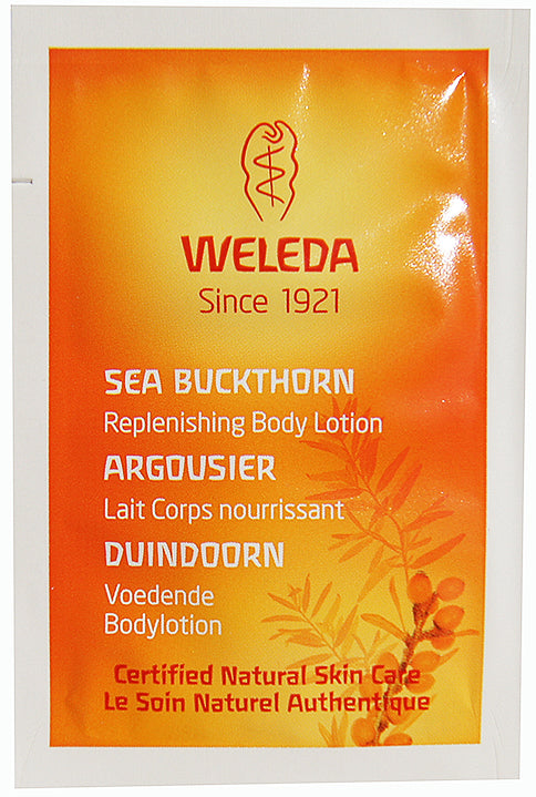 Weleda, Sea Buckthorn Replenishing Body Lotion Single Serving Packet(s)