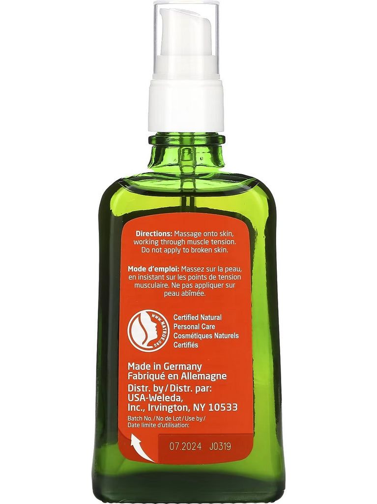 Arnica Massage Oil 3.4 Oz Oil