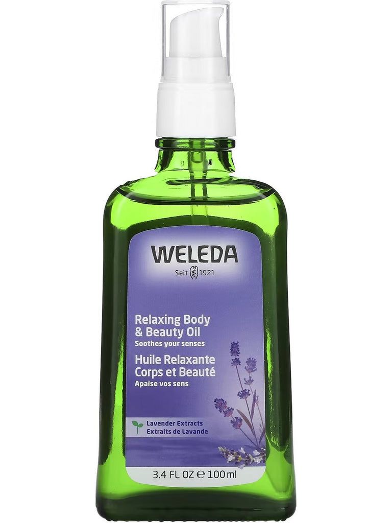 Relaxing Body Oil 3.4 fl oz Lavender