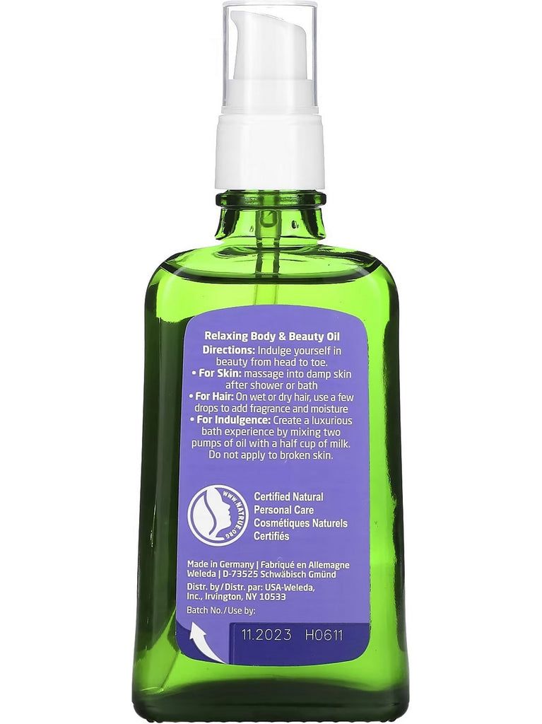 Relaxing Body Oil 3.4 fl oz Lavender