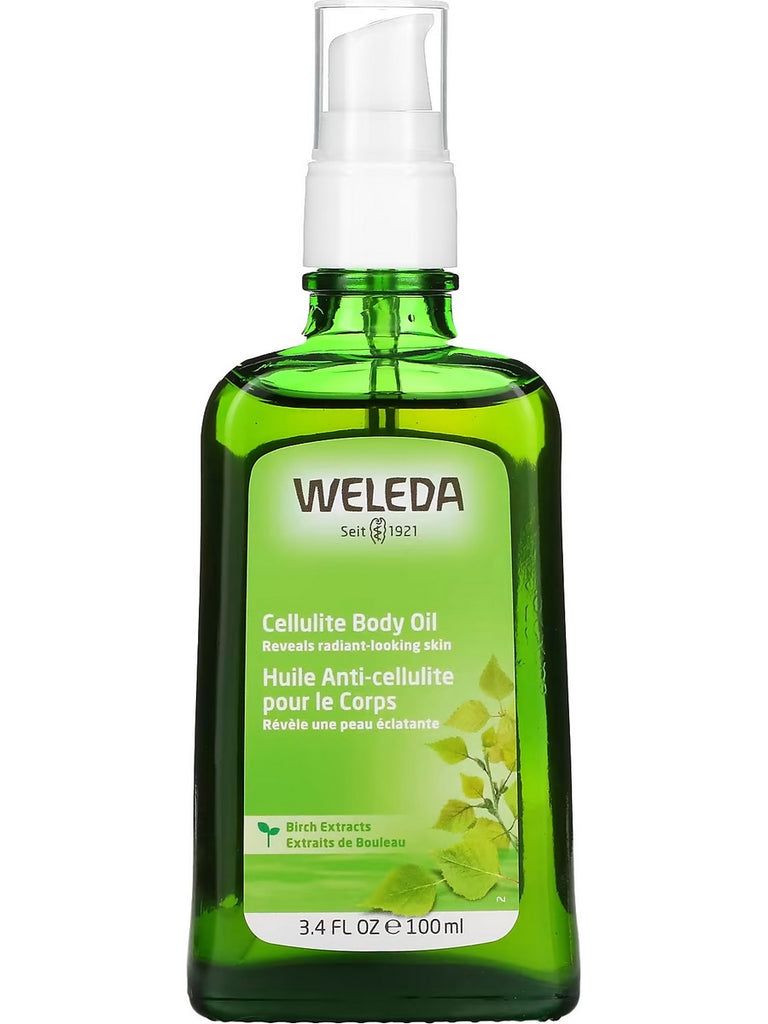 Cellulite Body Oil - Birch 3.4 Oz Oil