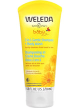 Calendula Baby Shampoo And Body Wash 6.8 Oz Liquid