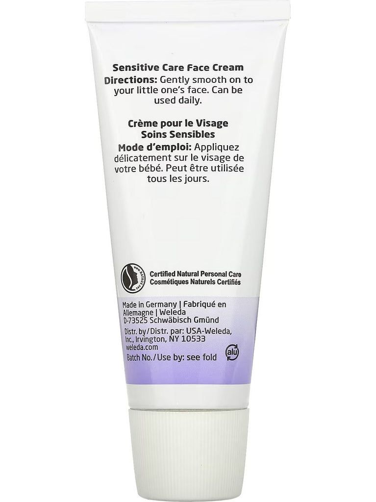 Sensitive Care Face Cream - White Mallow 1.7 oz