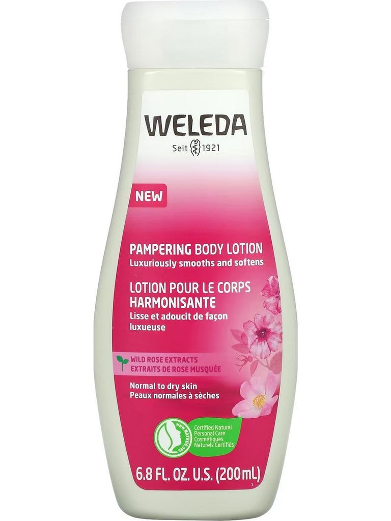 Pampering Body Lotion - Wild Rose 6.8 fl. oz