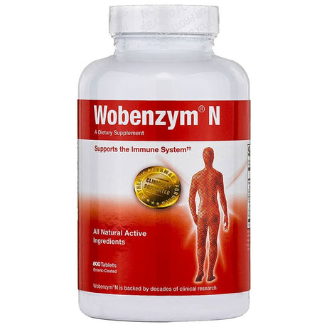 Wobenzym N Tablets