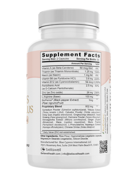 Women's Vitality Plus by Bellawell