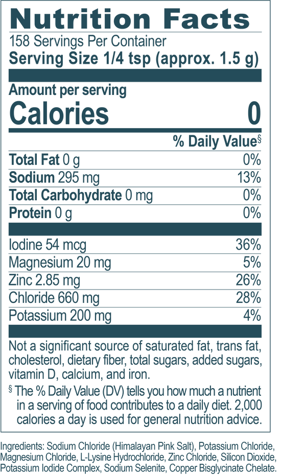 Wright Salt 8.36 oz.Seasoning